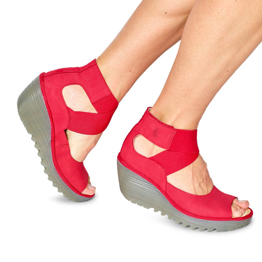 Yefi - Chattanooga Shoe Co.Fly LondonP501473 - 003Lipstick Red